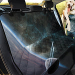 Planet And Space Print Pet Car Back Seat Cover