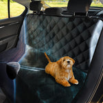 Planet And Space Print Pet Car Back Seat Cover