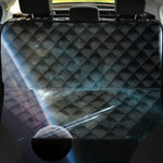 Planet And Space Print Pet Car Back Seat Cover
