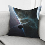 Planet And Space Print Pillow Cover