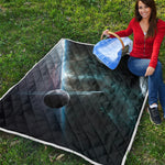 Planet And Space Print Quilt