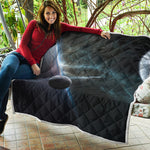 Planet And Space Print Quilt