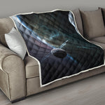 Planet And Space Print Quilt