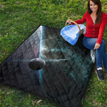 Planet And Space Print Quilt