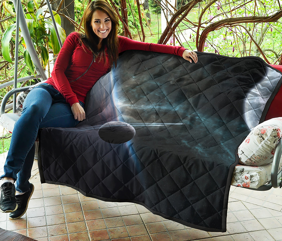 Planet And Space Print Quilt