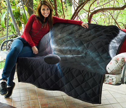 Planet And Space Print Quilt