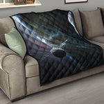 Planet And Space Print Quilt