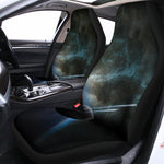 Planet And Space Print Universal Fit Car Seat Covers