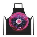 Plasma Ball Print Apron