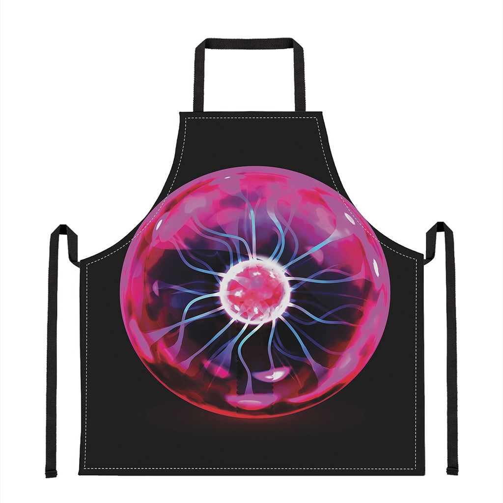 Plasma Ball Print Apron