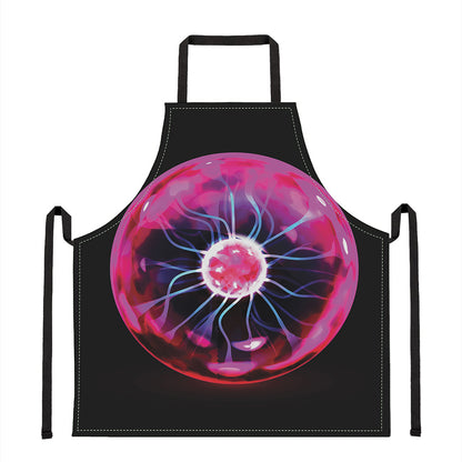 Plasma Ball Print Apron
