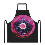 Plasma Ball Print Apron