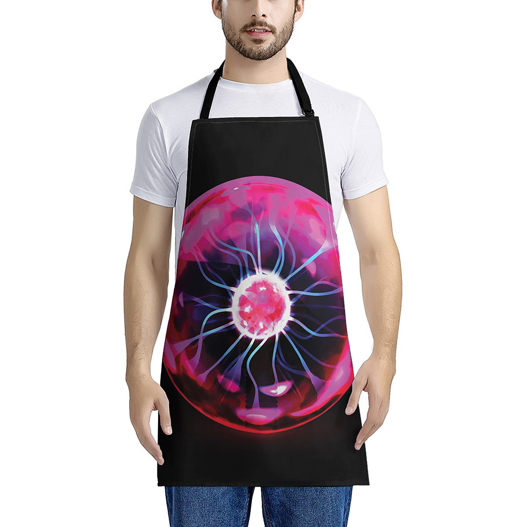 Plasma Ball Print Apron