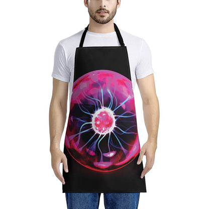 Plasma Ball Print Apron