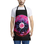 Plasma Ball Print Apron
