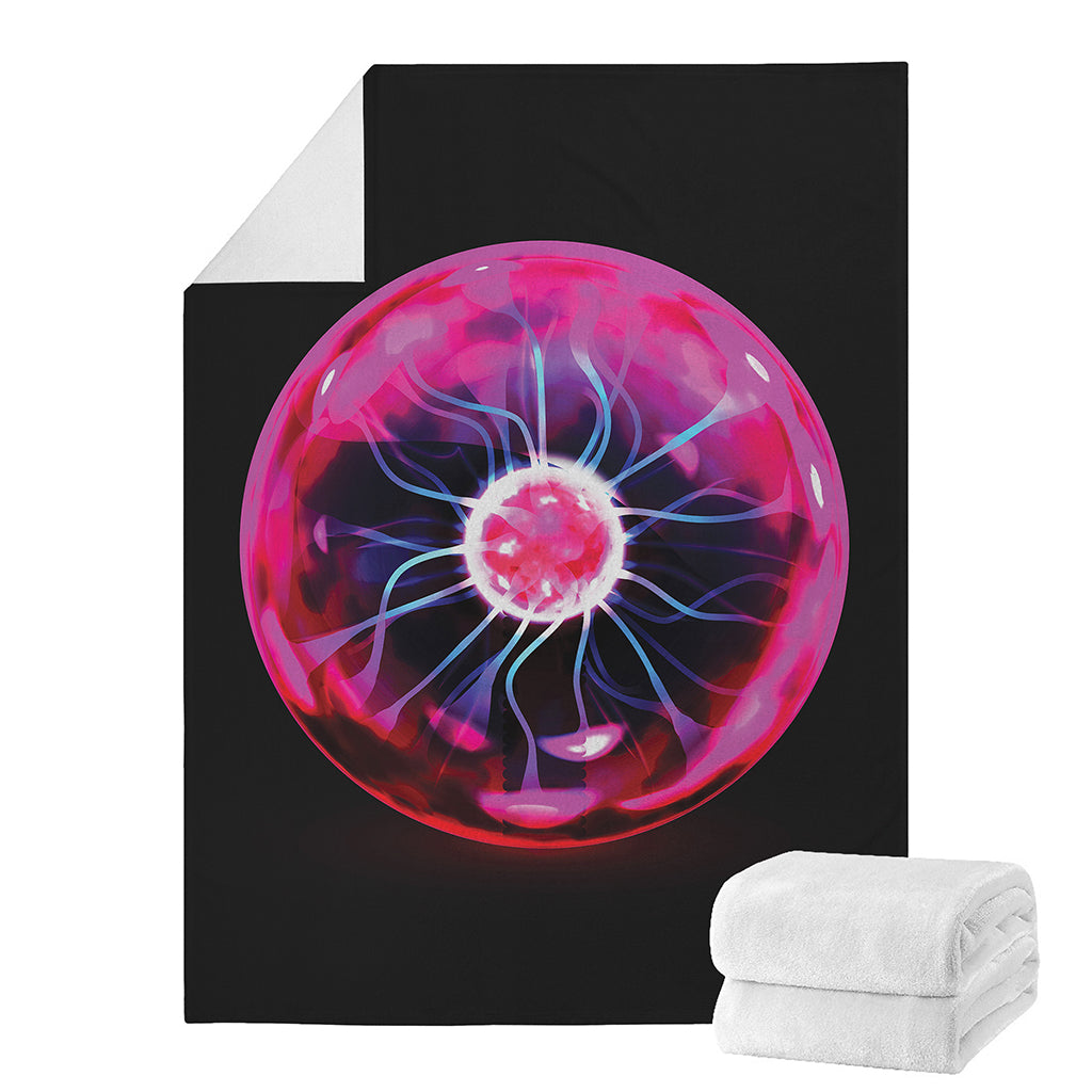 Plasma Ball Print Blanket