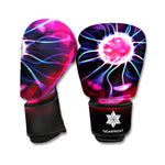 Plasma Ball Print Boxing Gloves