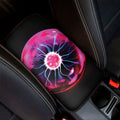 Plasma Ball Print Car Center Console Cover