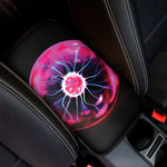 Plasma Ball Print Car Center Console Cover