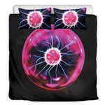 Plasma Ball Print Duvet Cover Bedding Set