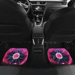 Plasma Ball Print Front and Back Car Floor Mats