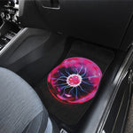 Plasma Ball Print Front and Back Car Floor Mats