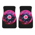 Plasma Ball Print Front Car Floor Mats