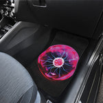 Plasma Ball Print Front Car Floor Mats