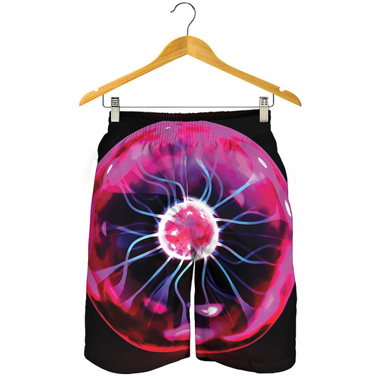 Plasma Ball Print Men's Shorts