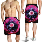 Plasma Ball Print Men's Shorts