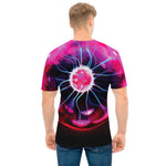 Plasma Ball Print Men's T-Shirt