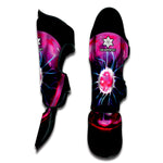 Plasma Ball Print Muay Thai Shin Guard