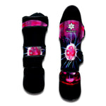 Plasma Ball Print Muay Thai Shin Guard