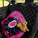 Plasma Ball Print Pet Car Back Seat Cover
