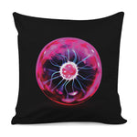 Plasma Ball Print Pillow Cover