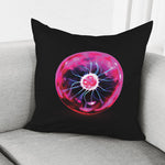 Plasma Ball Print Pillow Cover