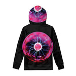 Plasma Ball Print Pullover Hoodie