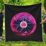 Plasma Ball Print Quilt