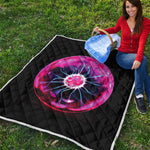 Plasma Ball Print Quilt