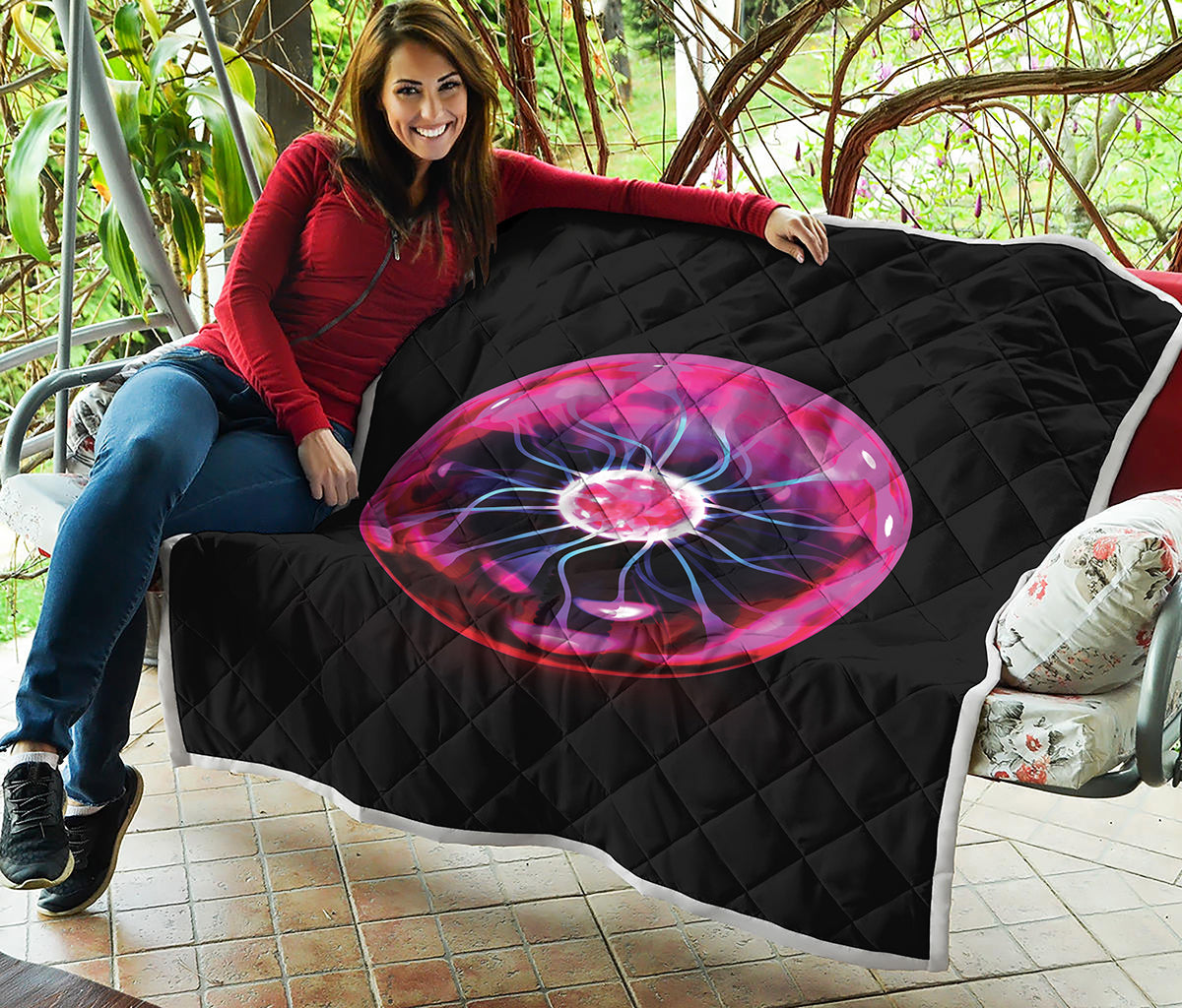 Plasma Ball Print Quilt