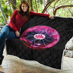 Plasma Ball Print Quilt