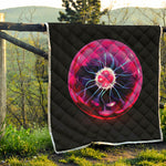 Plasma Ball Print Quilt