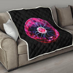 Plasma Ball Print Quilt