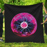 Plasma Ball Print Quilt