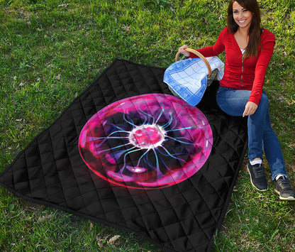Plasma Ball Print Quilt