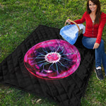 Plasma Ball Print Quilt