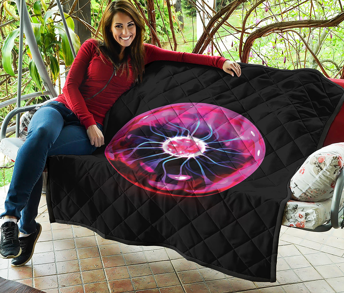 Plasma Ball Print Quilt