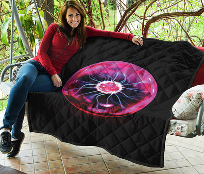 Plasma Ball Print Quilt