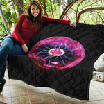 Plasma Ball Print Quilt