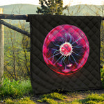 Plasma Ball Print Quilt
